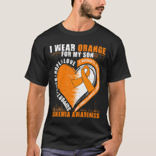 T-shirt Sensibilisation à la leucémie du papa Sensibilisat