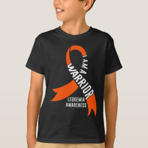 T-shirt Sensibilisation à la leucémie guerrière Cancer du 