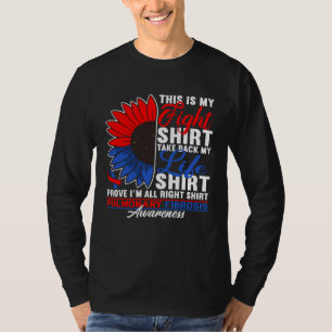 T-shirt Sensibilisation à la lutte contre la maladie pulmo