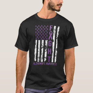 T-shirt Sensibilisation à la maladie d'Alzheimer 21 septem