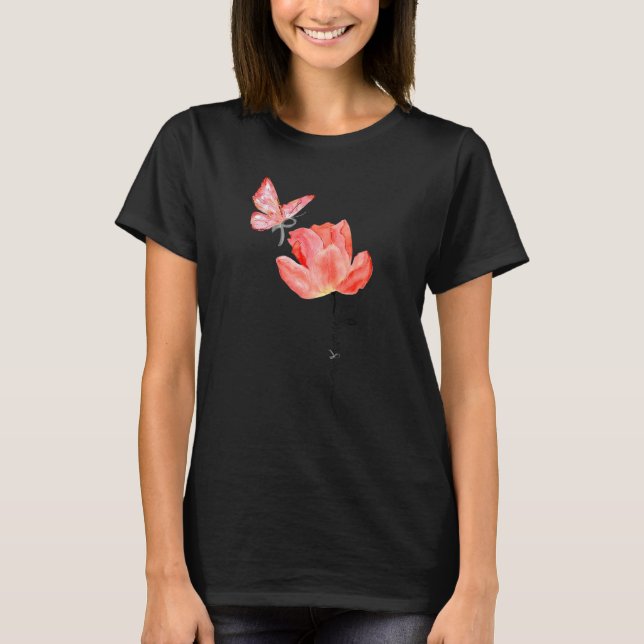 T-shirt Sensibilisation à la maladie de Parkinson Mois d'a (Devant)