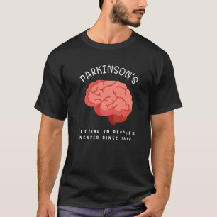 T-shirt Sensibilisation à la maladie de Parkinson S'attaqu