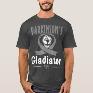 T-shirt Sensibilisation à la maladie de Parkinson Surviva