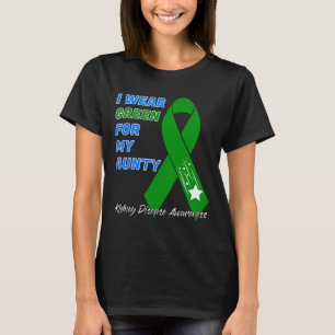 T-shirt Sensibilisation à la maladie Dialyse Transplanter 