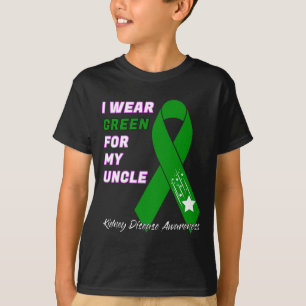 T-shirt Sensibilisation à la maladie Dialyse Transplanter