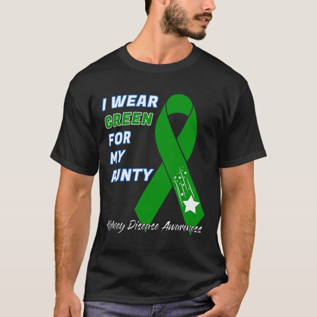 T-shirt Sensibilisation à la maladie Dialyse Transplanter  (Devant)