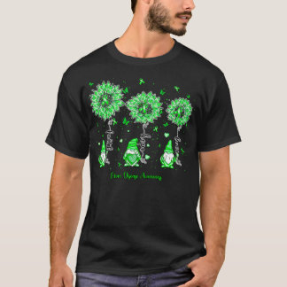 T-shirt Sensibilisation à la maladie du foie foi espoir to