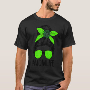 T-shirt Sensibilisation à la maladie du rein Maman Vie Mes