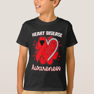 T-shirt Sensibilisation à la maladie Je porte le rouge pou