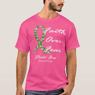 T-shirt Sensibilisation À La Maladie Mentale Foi Sur La Pe