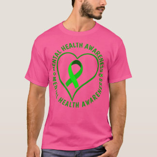 T-shirt Sensibilisation à la maladie mentale Sensibilisati