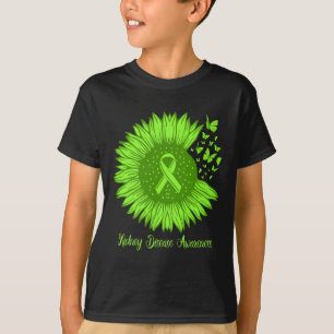 T-shirt Sensibilisation à la maladie Tournesol Maman Ribbo