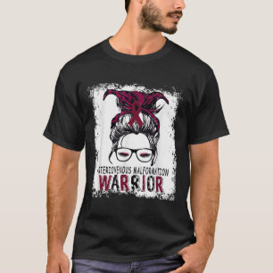 T-shirt Sensibilisation à la malformation artérioveineuse 