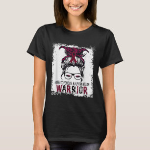 T-shirt Sensibilisation à la malformation artérioveineuse