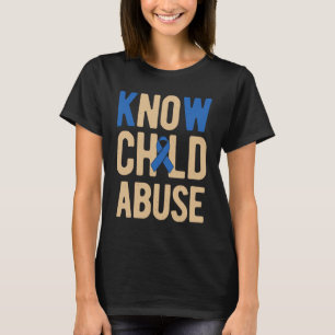 T-shirt Sensibilisation à la maltraitance des enfants