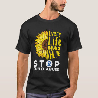 T-shirt Sensibilisation à la maltraitance des enfants
