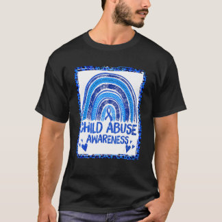 T-shirt Sensibilisation à la maltraitance des enfants Arc-