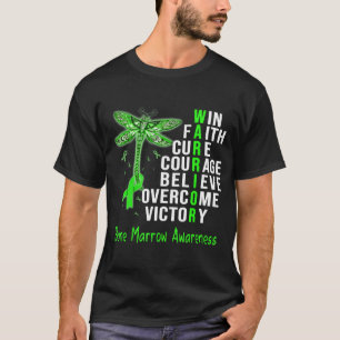 T-shirt Sensibilisation à la moelle osseuse guerrière