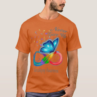 T-shirt Sensibilisation à la Narcolepsie des papillons