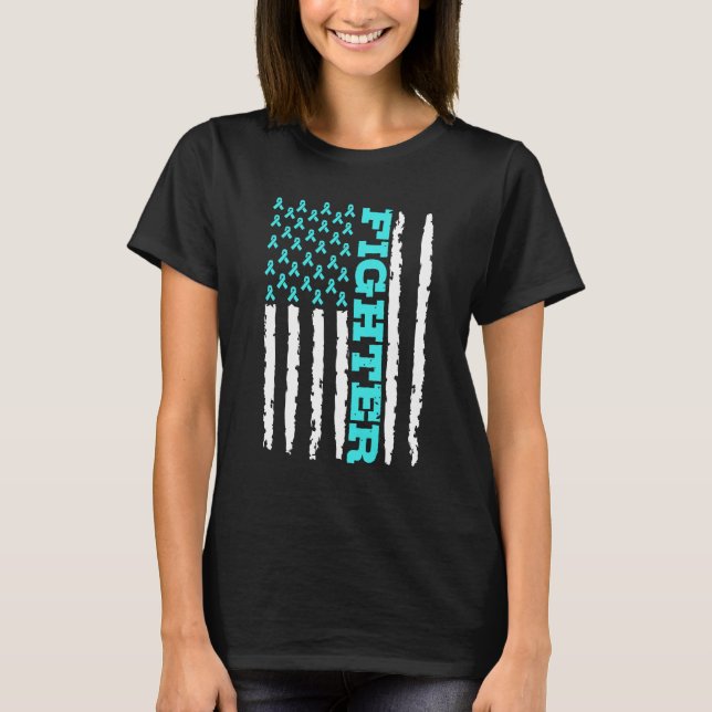 T-shirt Sensibilisation à la neuralgie trigeminale (Devant)