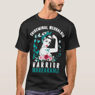 T-shirt Sensibilisation à la neuralgie trigeminale Douleur