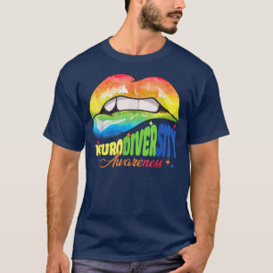 T-shirt Sensibilisation à la neurodiversité TDAH Autisme s