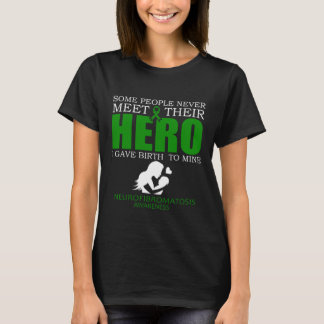 T-shirt Sensibilisation à la neurofibromatose