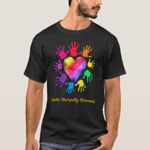 T-shirt Sensibilisation à la neuropathie diabétique Met le