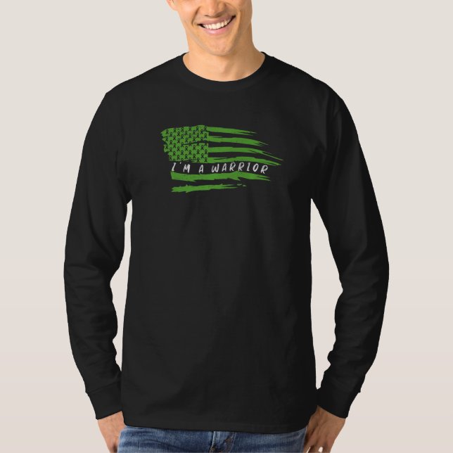 T-shirt Sensibilisation à la paralysie cérébrale Bra guerr (Devant)