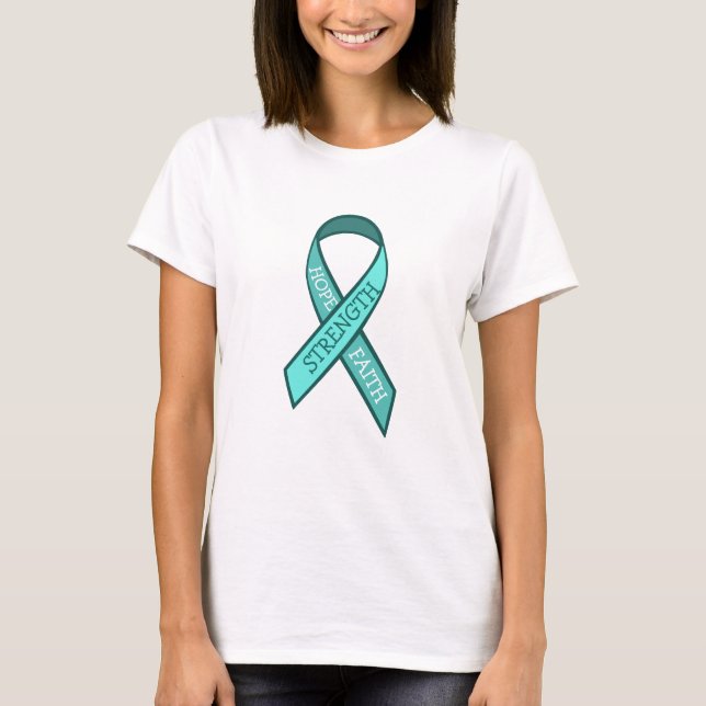 T-shirt Sensibilisation à la paralysie sous-nucléaire prog (Devant)