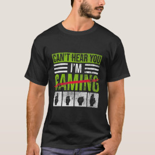 T-shirt Sensibilisation À La Perte Auditive Et Fierté Sour