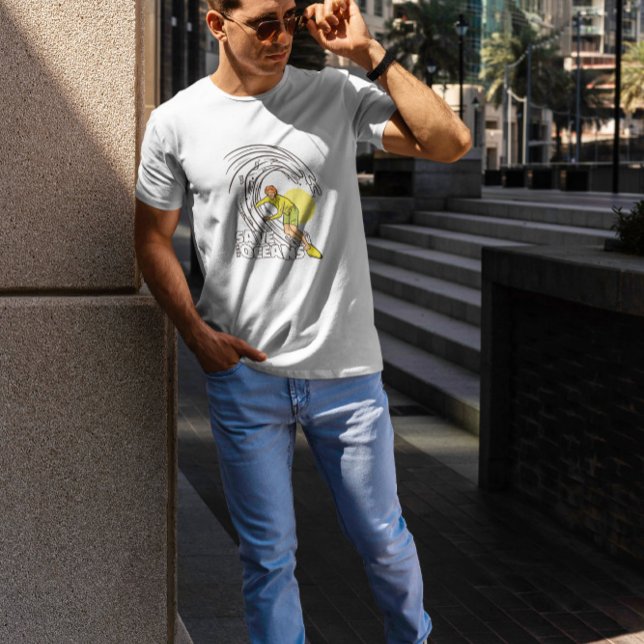 T-shirt Sensibilisation à la pollution (Créateur téléchargé)