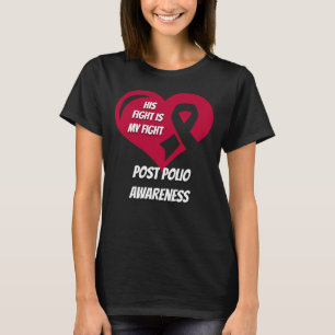 T-shirt Sensibilisation à la post-polio