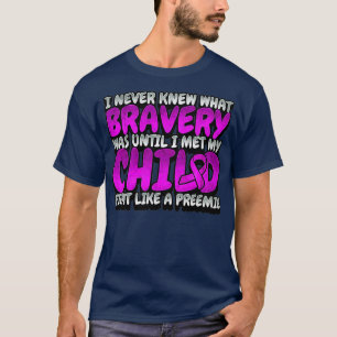 T-shirt Sensibilisation à la prématurité Préérez le c