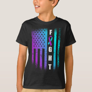 T-shirt Sensibilisation à la prévention du suicide dans le