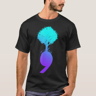 T-shirt Sensibilisation à la prévention du suicide dans le