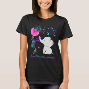 T-shirt Sensibilisation à la prévention du suicide des élé