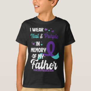 T-shirt Sensibilisation À La Prévention Du Suicide En Mémo