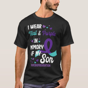 T-shirt Sensibilisation À La Prévention Du Suicide En Mémo