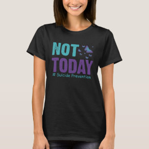 T-shirt Sensibilisation à la prévention du suicide Ruban t