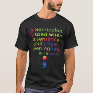 T-shirt Sensibilisation à la prévention du suicide Santé m