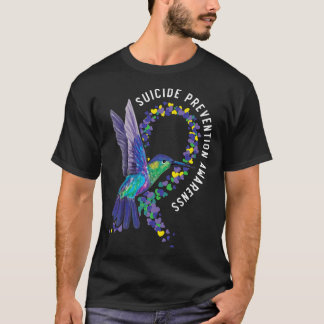 T-shirt Sensibilisation à la prévention du suicide Santé m