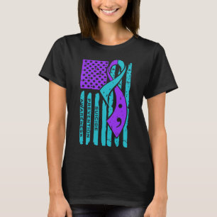 T-shirt Sensibilisation à la prévention du suicide Semicol