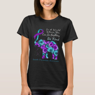 T-shirt Sensibilisation à la prévention du suicide Tournes