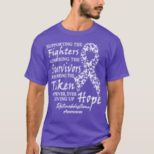 T-shirt Sensibilisation À La Rétinoblastomie Pour Les Comb