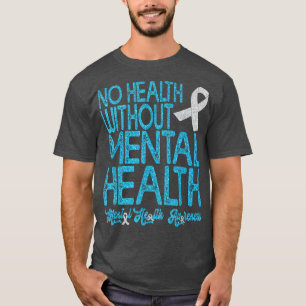 T-shirt Sensibilisation à la santé mentale4069 1444