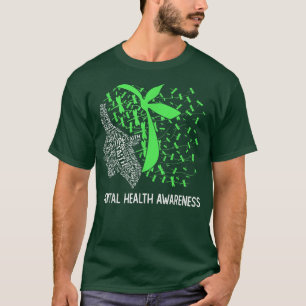 T-shirt Sensibilisation à la santé mentale 4082 1457