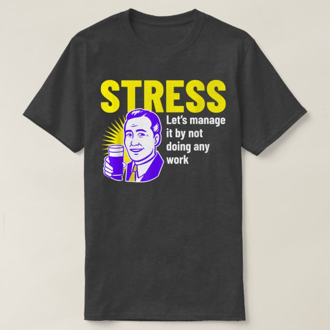T-shirt Sensibilisation à la santé mentale amusante Releve (Design devant)