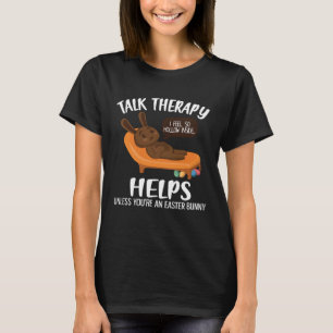 T-shirt Sensibilisation à la santé mentale Chocolat Bunny