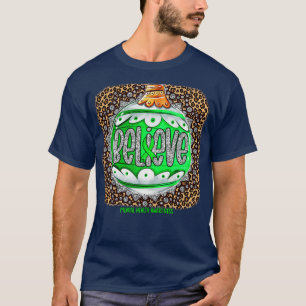 T-shirt Sensibilisation à la santé mentale Croire Ornament